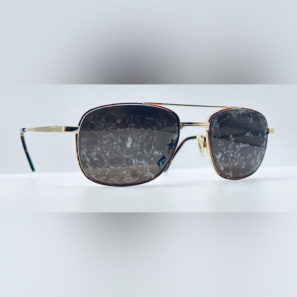 Hilco SG40IT Tortoise Gold Pilot Sunglasses Frames Only